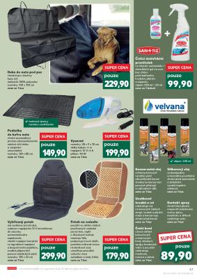 akční leták Kaufland 3.3.2021-9.3.2021