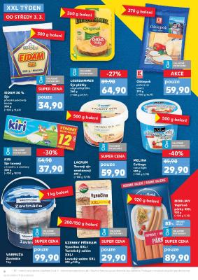 akční leták Kaufland 3.3.2021-9.3.2021