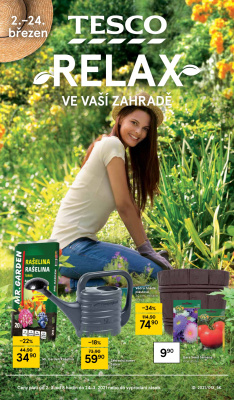 akční leták Tesco 2.3.2021-24.3.2021