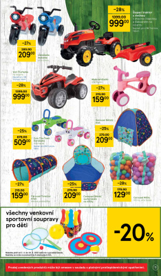akční leták Tesco 2.3.2021-24.3.2021