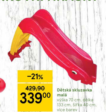 Dětská skluzavka