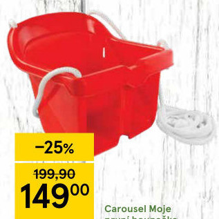 Dětské houpačky Carousel
