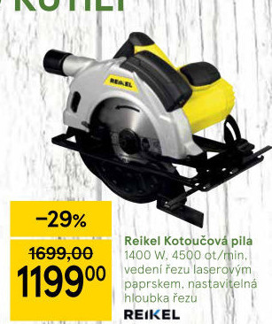 Kotoučová pila Reikel