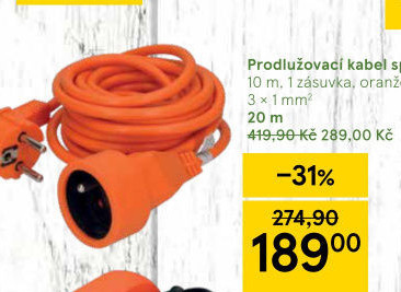 Prodlužovací spojka