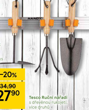 Ruční nářadí Tesco