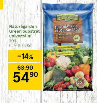 Substrát pro celou zahradu Green Naturegarden