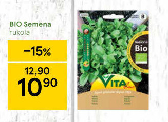 Zahradní osivo bio Vita
