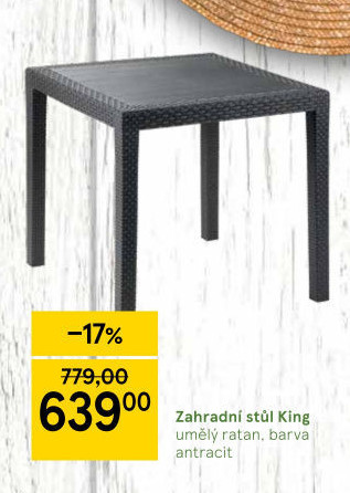 Zahradní stůl