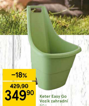 Zahradní vozík Easy Go Keter Curver