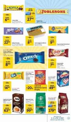 akční leták Tesco 3.3.2021-9.3.2021