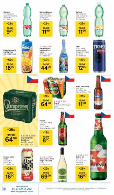 akční leták Tesco 3.3.2021-9.3.2021