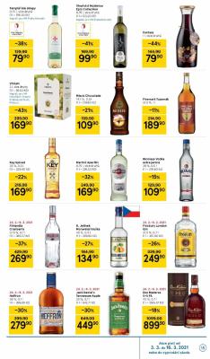 akční leták Tesco 3.3.2021-9.3.2021