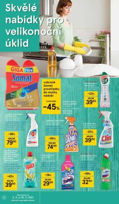 akční leták Tesco 3.3.2021-9.3.2021