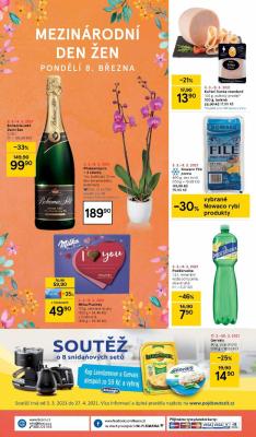 akční leták Tesco 3.3.2021-9.3.2021