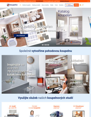 akční leták KOUPELNY Ptáček 2.3.2021-8.3.2021