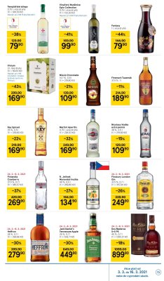 akční leták Tesco 3.3.2021-9.3.2021
