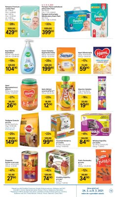 akční leták Tesco 3.3.2021-9.3.2021