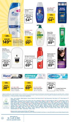 akční leták Tesco 3.3.2021-9.3.2021