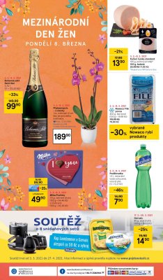 akční leták Tesco 3.3.2021-9.3.2021