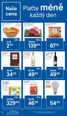 akční leták Tesco 3.3.2021-9.3.2021