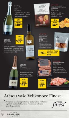 akční leták Tesco 3.3.2021-9.3.2021