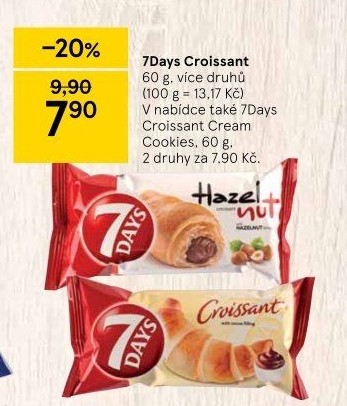 Croissant 7 Days
