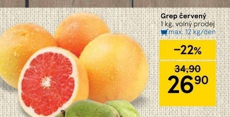 Grepy červené