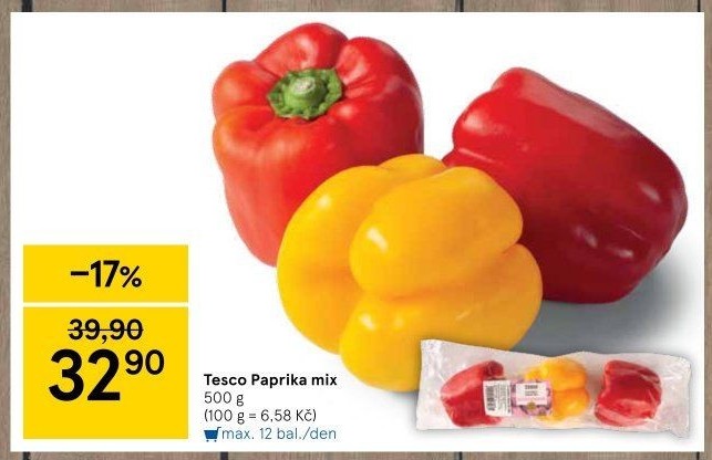 Paprika mix Tesco