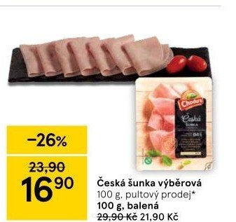 Šunka česká výběrová