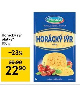 Sýr Horácký 30% Moravia
