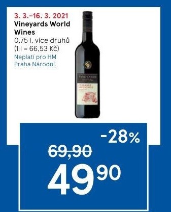 Víno Vineyards World Wines