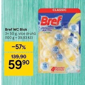 WC blok Bref