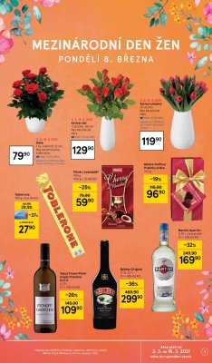 akční leták Tesco 3.3.2021-9.3.2021