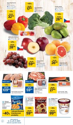akční leták Tesco 3.3.2021-9.3.2021