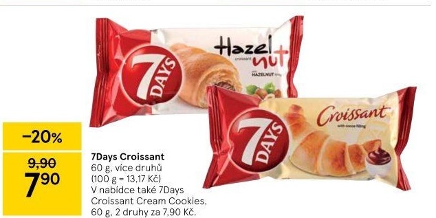 Croissant 7 Days