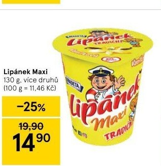 Dezert Lipánek Madeta