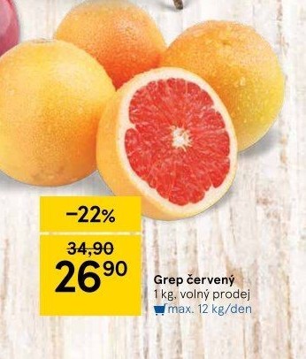 Grepy červené