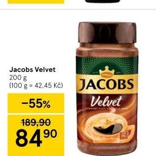Instantní káva Jacobs Velvet