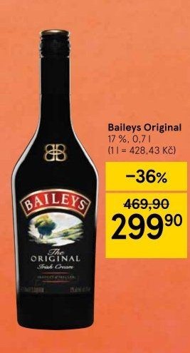 Likér Baileys