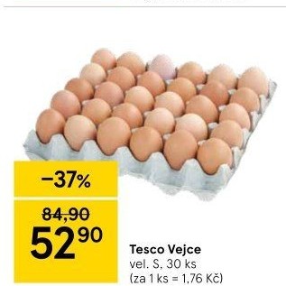 Vejce S Tesco