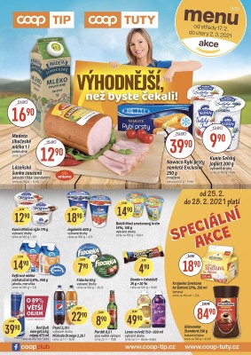 akční leták COOP 17.3.2021-2.3.2021