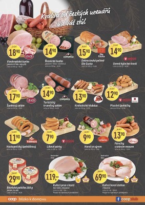 akční leták COOP 17.3.2021-2.3.2021