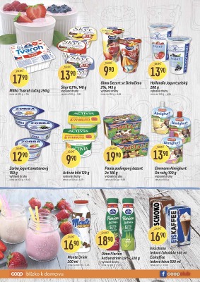 akční leták COOP 17.3.2021-2.3.2021