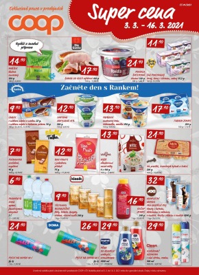 akční leták COOP 3.3.2021-9.3.2021