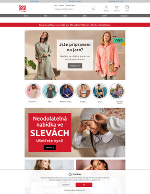 akční leták Bonprix 3.3.2021-9.3.2021