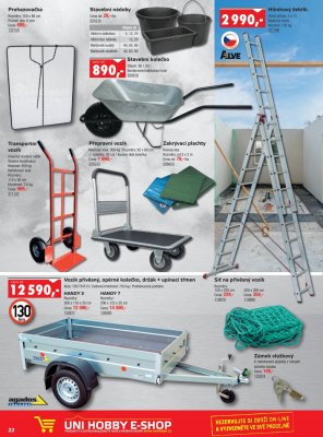 akční leták UNI HOBBY 4.3.2021-28.3.2021