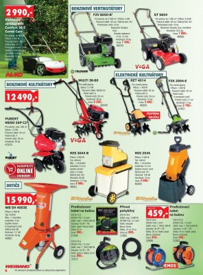 akční leták UNI HOBBY 4.3.2021-28.3.2021