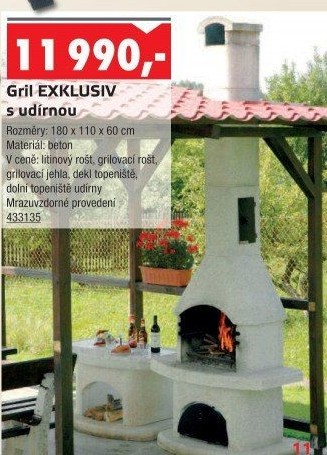 Zahradní krb