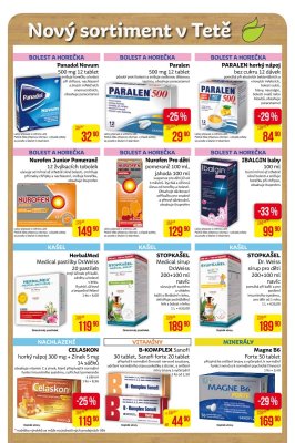 akční leták Teta drogerie 4.3.2021-15.3.2021