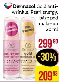 Báze pod make up Anti-Wrinkle Gold Dermacol